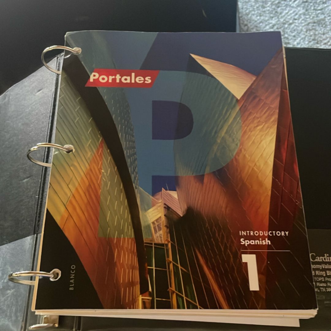 Portales 1e Student Edition (LL)
