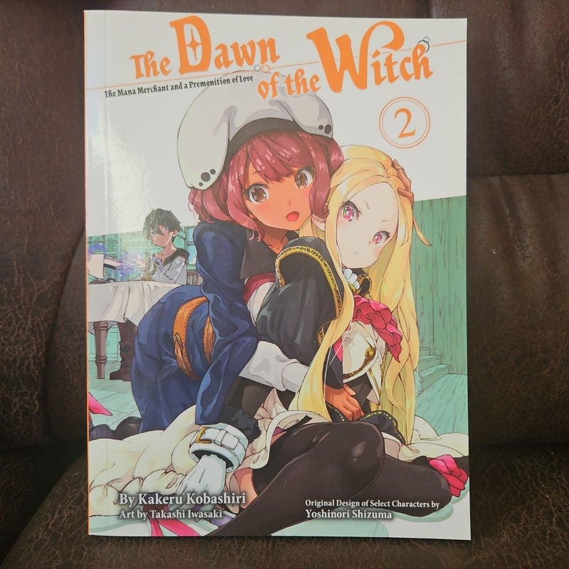 The Dawn of the Witch, Vol. 2 (Light Novel)