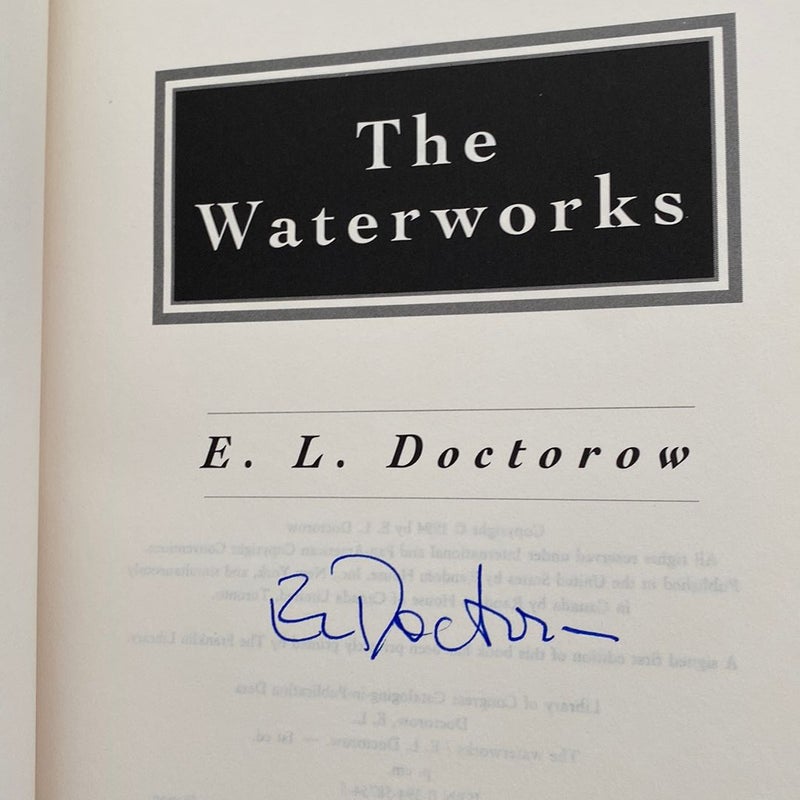 The Waterworks—Signed 