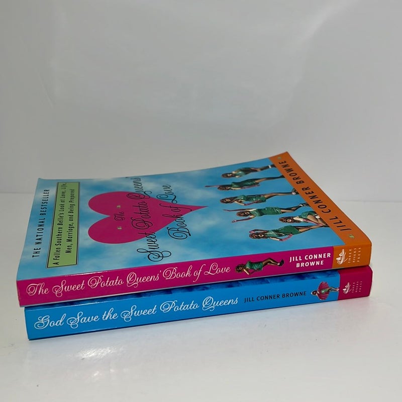 Sweet Potato Queens Bundle: The Sweet Potato Queens’ Book of Love & God Save The Sweet Potato Queens