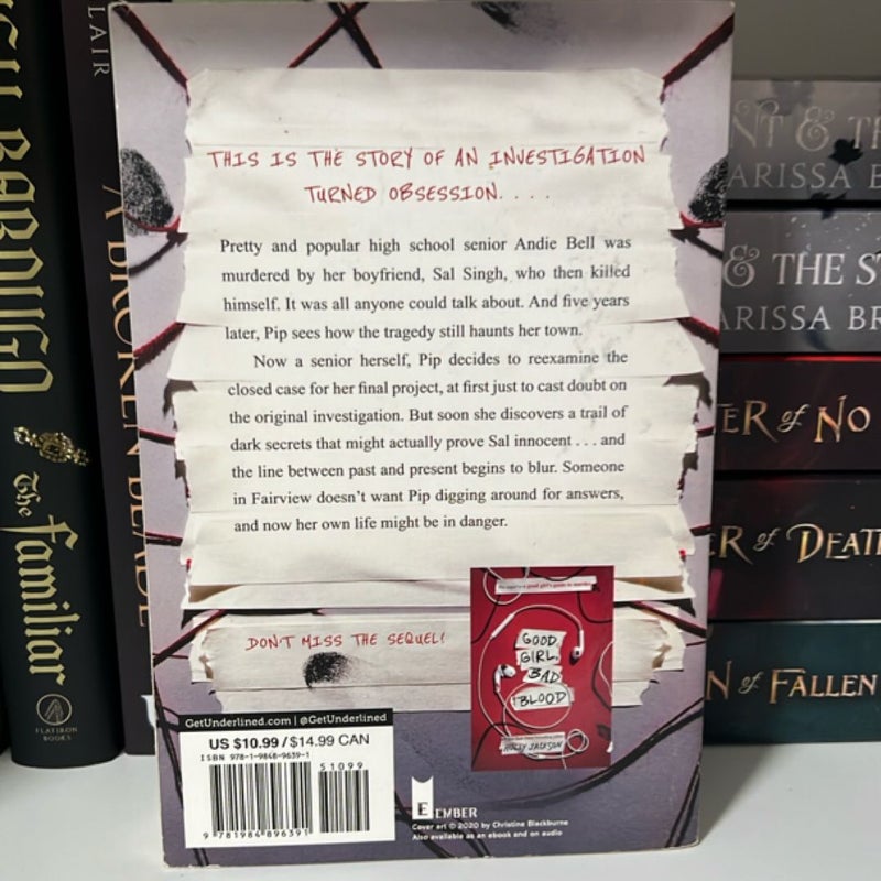 A Good Girl's Guide to Murder Series Set