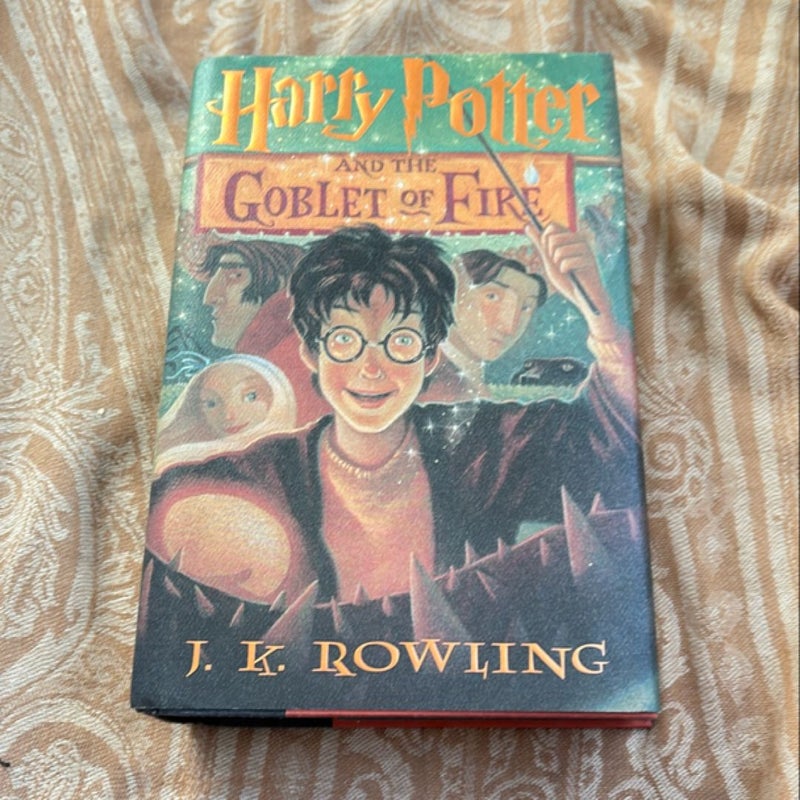 Harry Potter and the Goblet of Fire