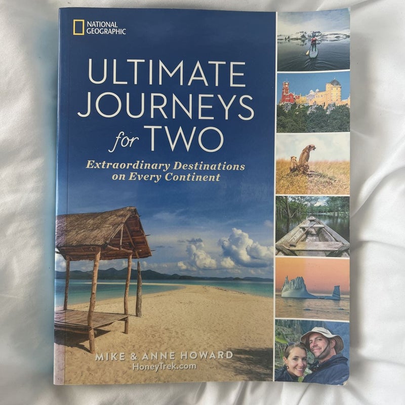 national geographic ultimate journeys for two