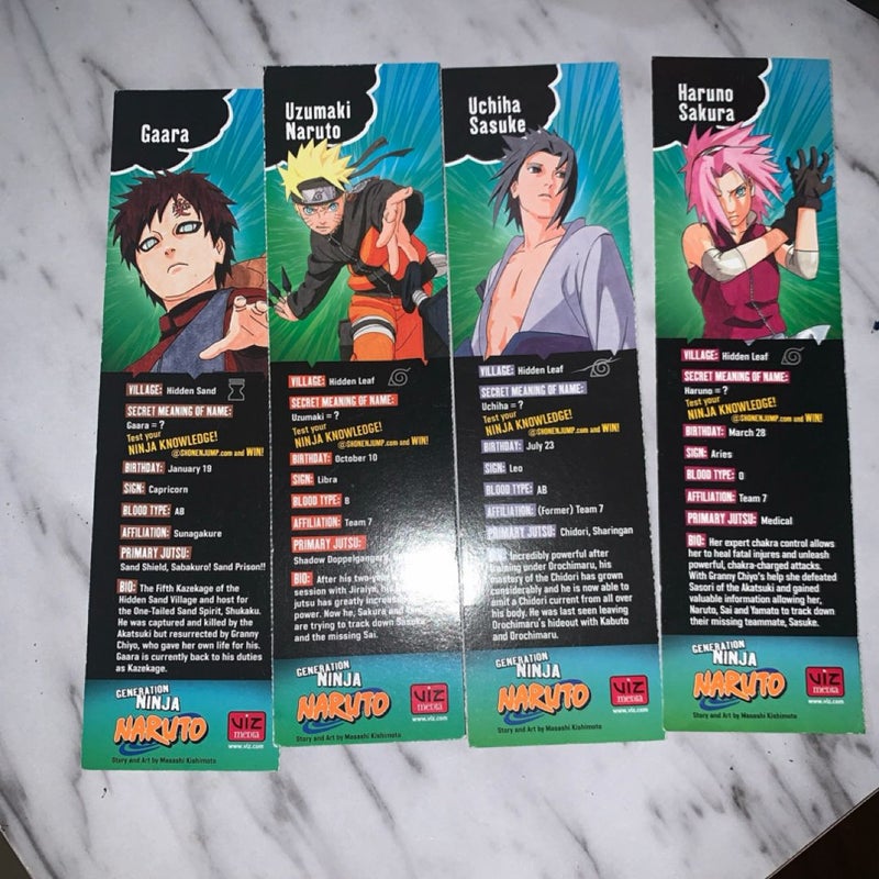 Naruto (3-in-1 Edition),Vol. 7: Includes vols. 19, 20 & 21,Volume 33 And 4 Cards