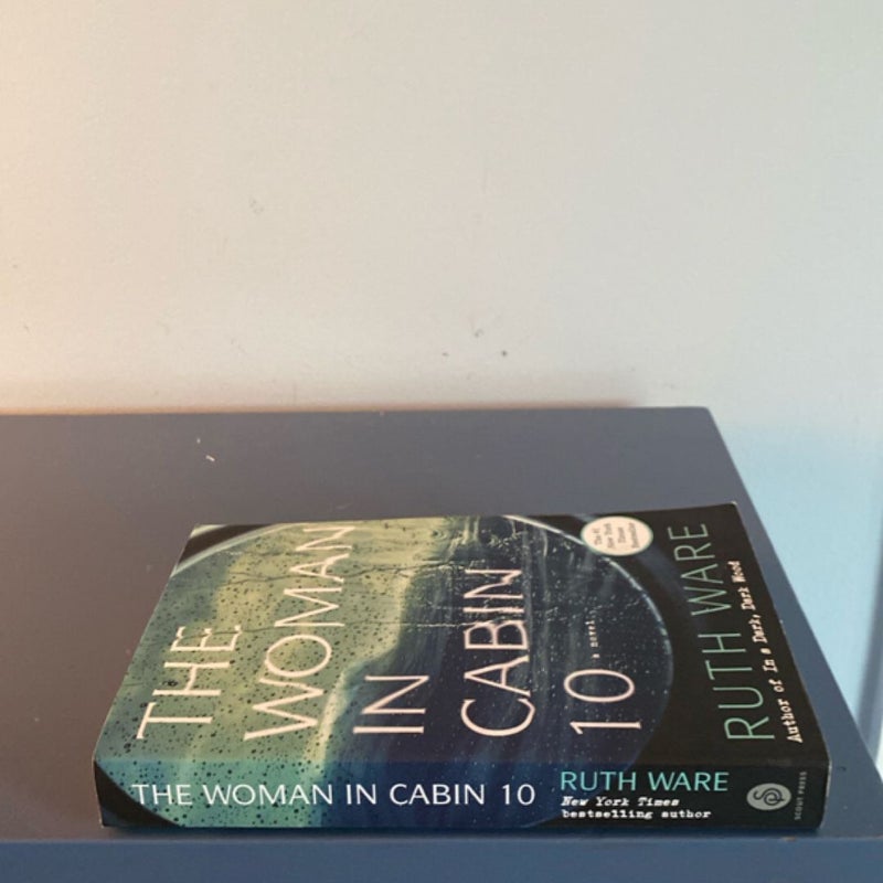 The Woman in Cabin 10