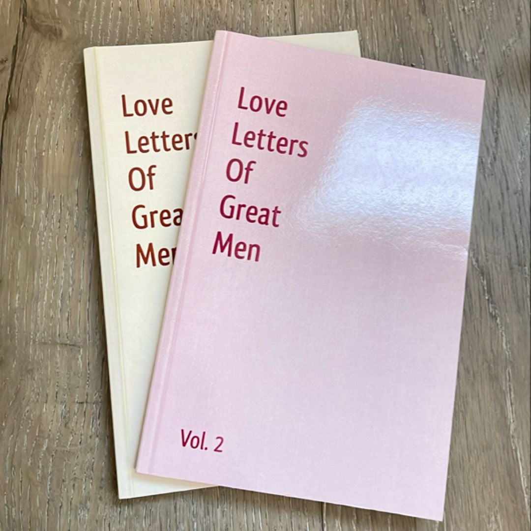 Love Letters of Great Men - Vol. 2