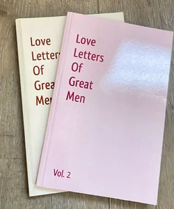 Love Letters of Great Men - Vol. 2