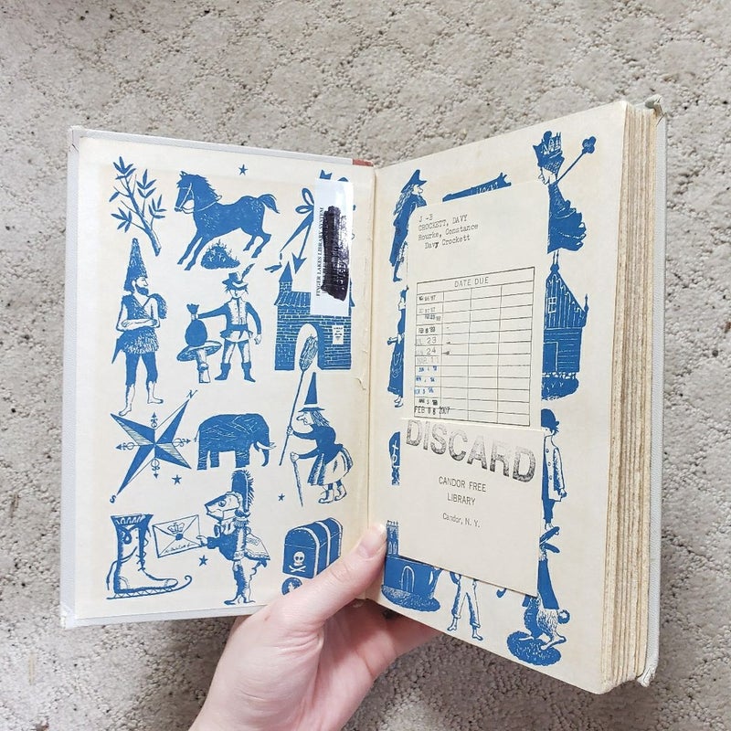 Davy Crockett (Juinor Deluxe Edition, 1961)