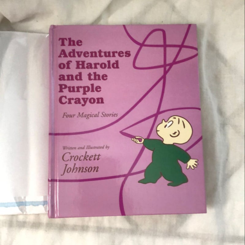 The Adventures of Harold and the Purple Crayon (omnibus)