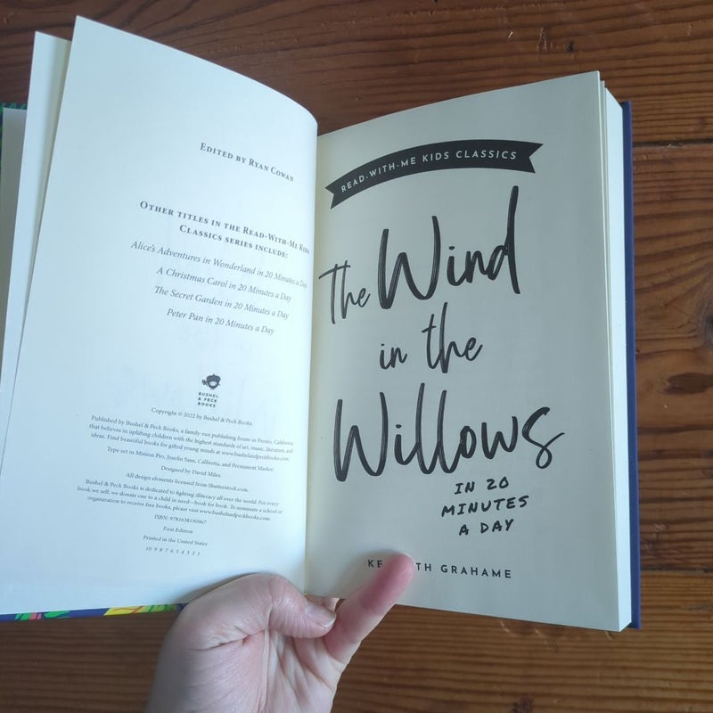 The Wind in the Willows in 20 Minutes a Day