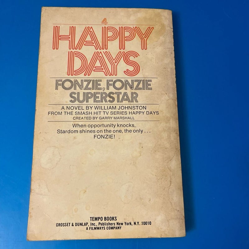 Happy Days Fonzie, Fonzie superstar