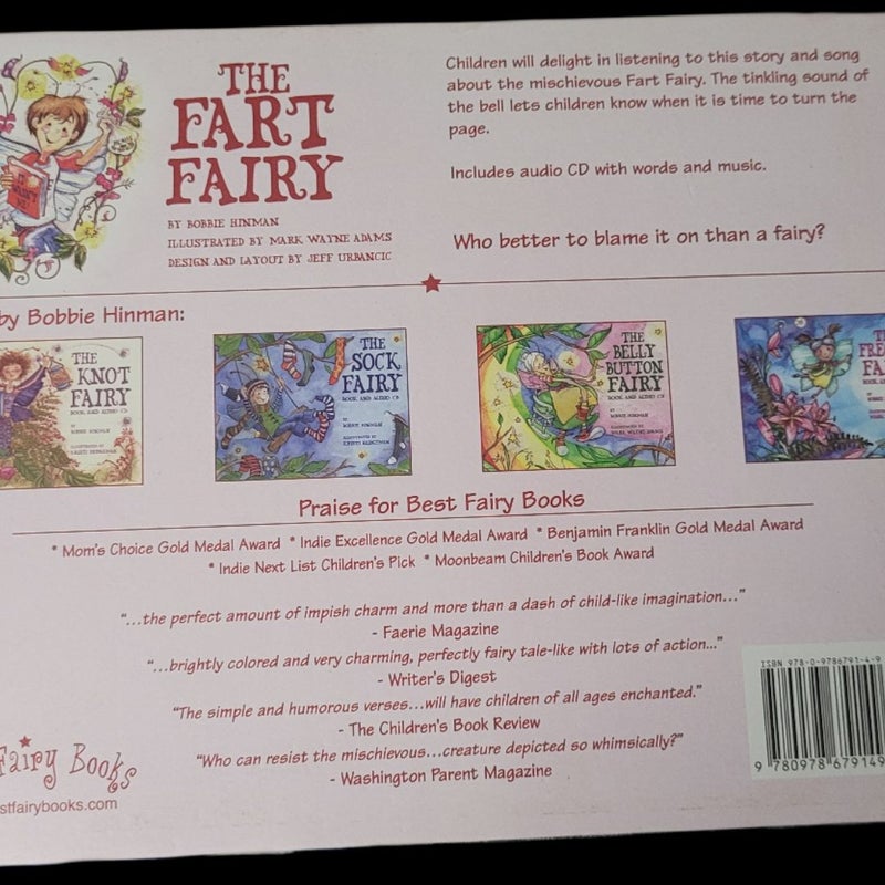 The Fart Fairy * no audio CD