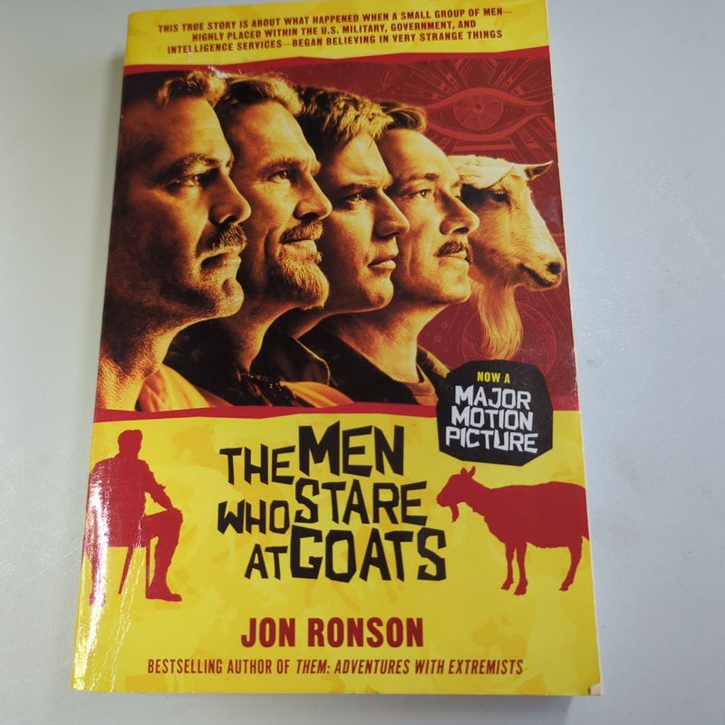 The Men Who Stare at Goats