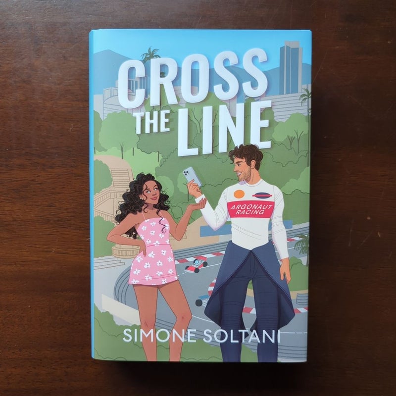 Cross the Line Afterlight Edition Signed