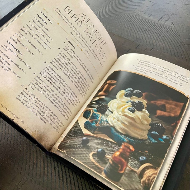 The Witch's Cookbook