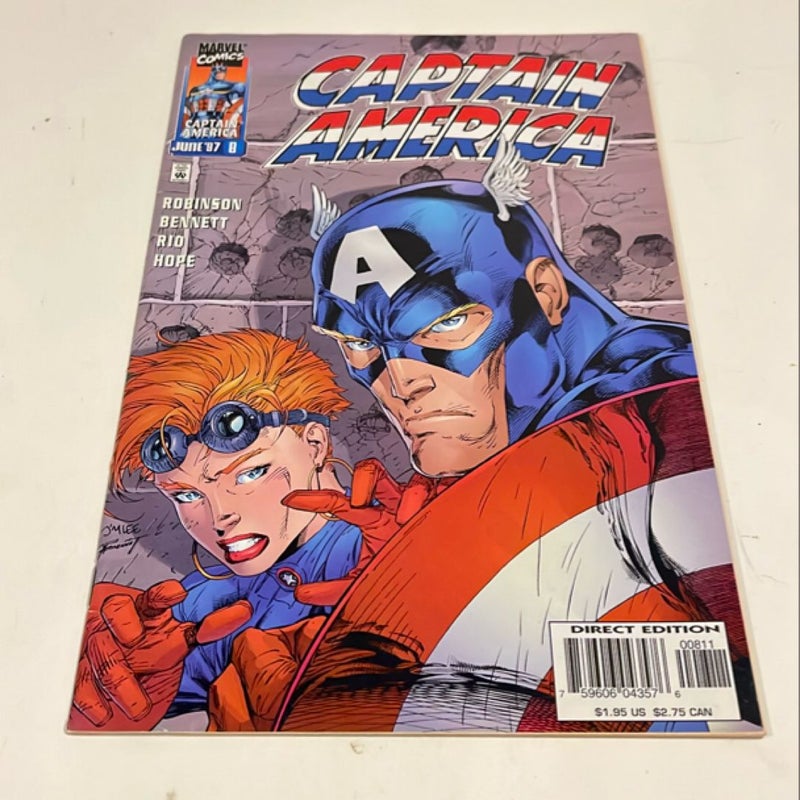 Captain America Comic