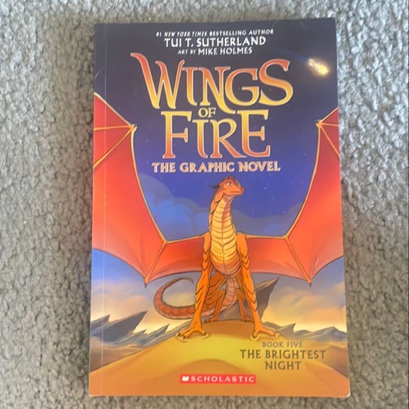 Wings of Fire The Brightest Night