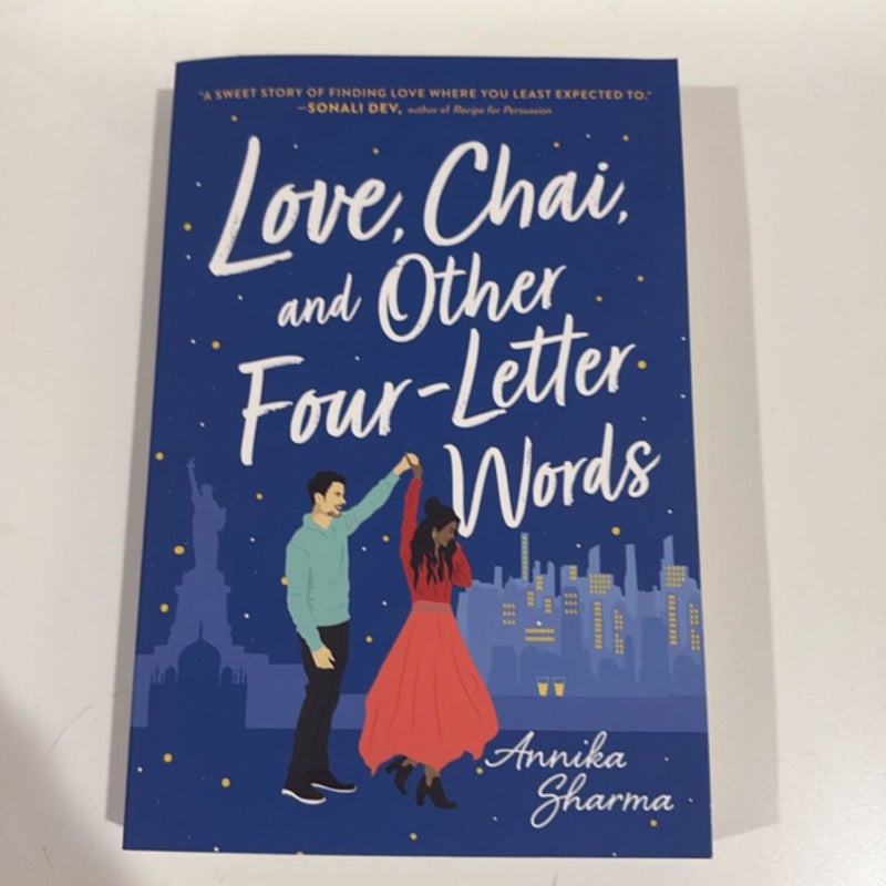 Love, Chai, and Other Four-Letter Words