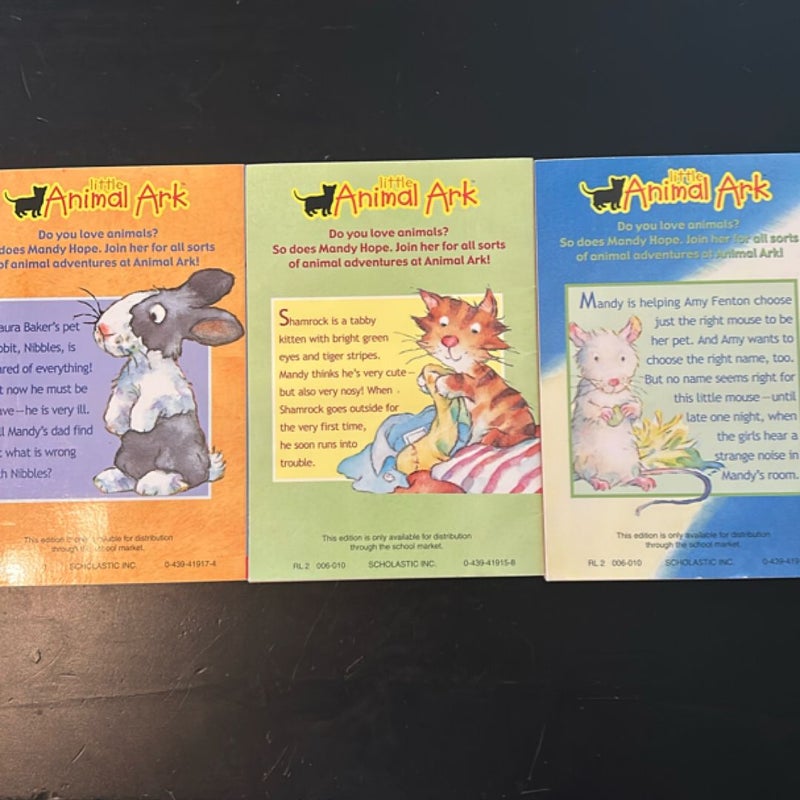 Animal Ark - 4 Books