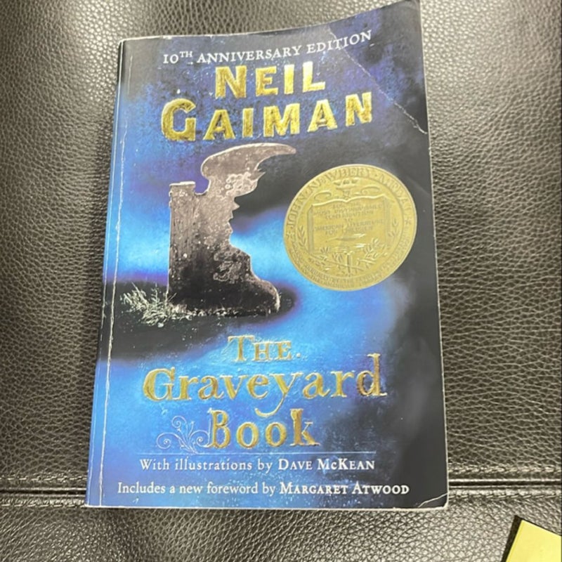 The Graveyard Book