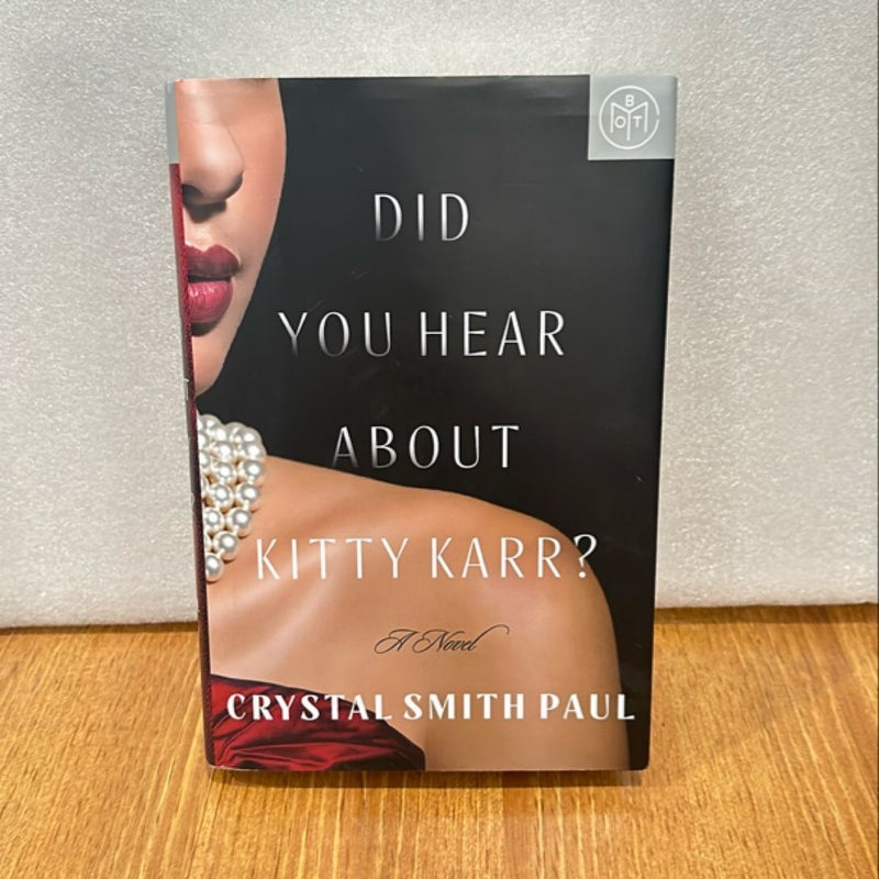 Did You Hear about Kitty Karr?