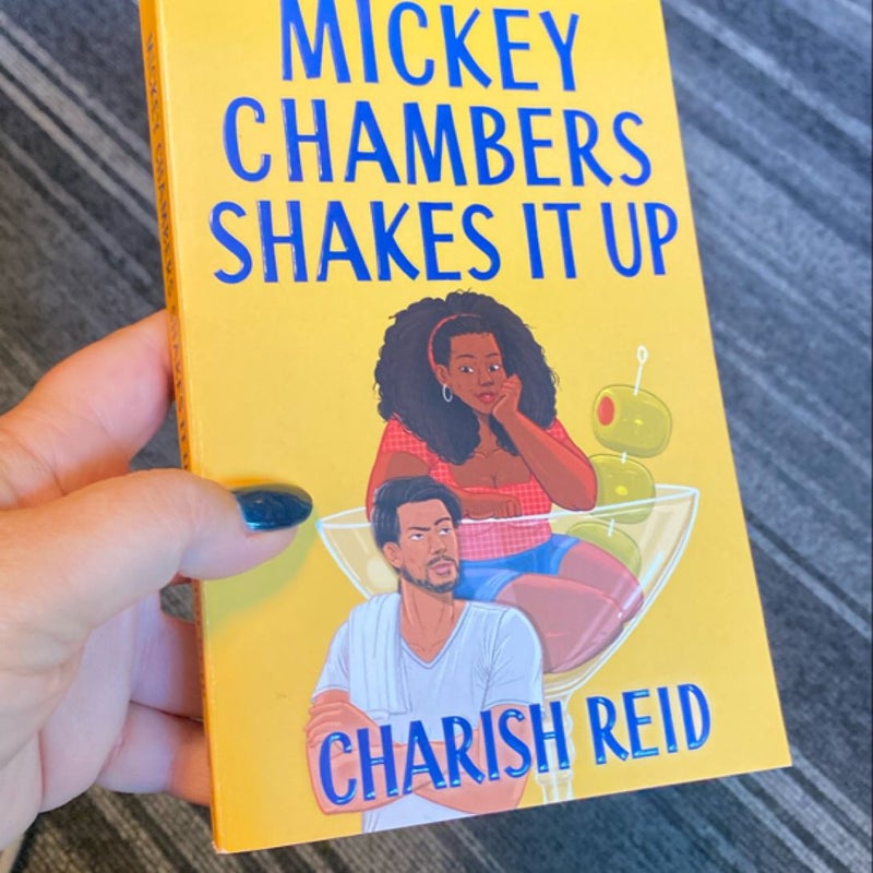 Mickey Chambers Shakes It Up