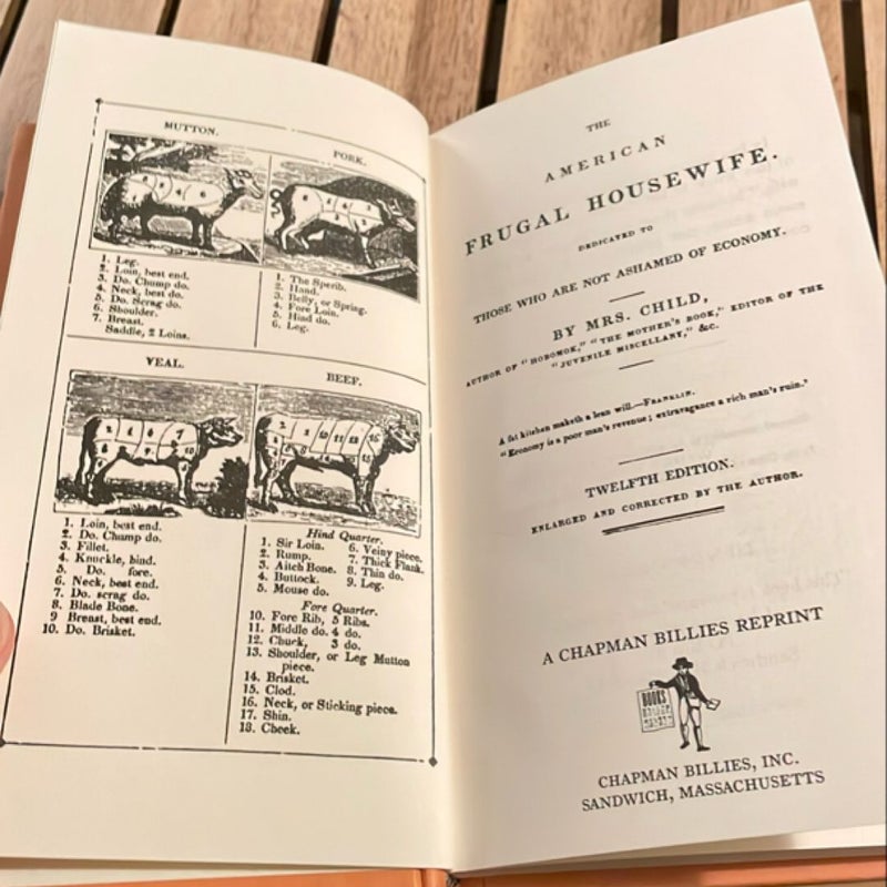 The American Frugal Housewife (1833)