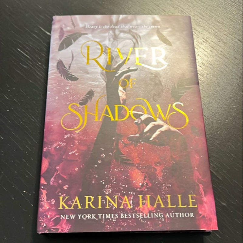 River of Shadows - SIGNED BOOKISH BOX EDITION