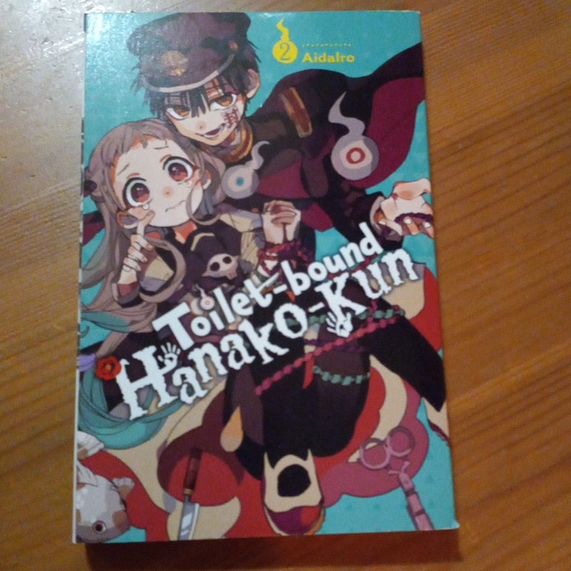 Toilet-Bound Hanako-kun, Vol. 2