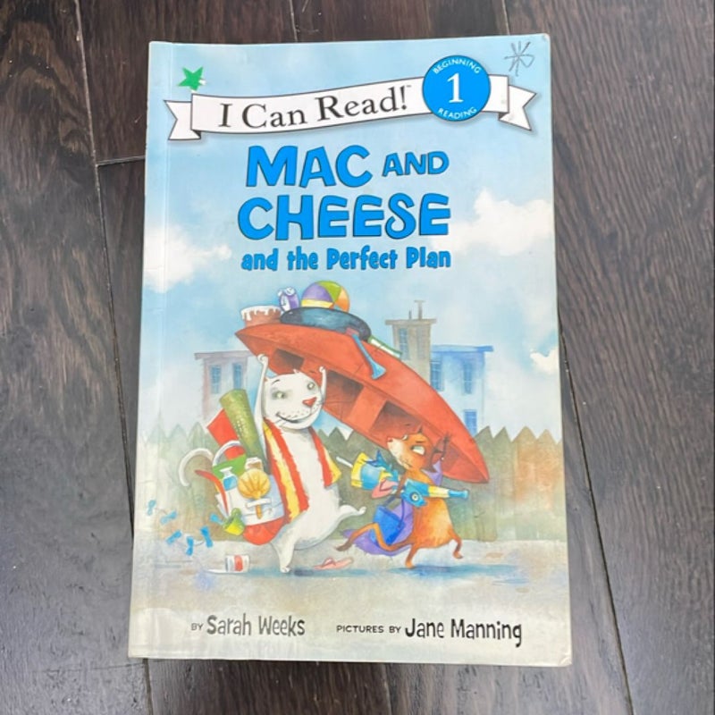 Mac and Cheese and the Perfect Plan