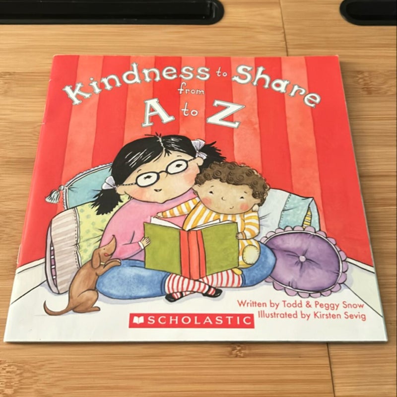 Kindness to Share from A to Z