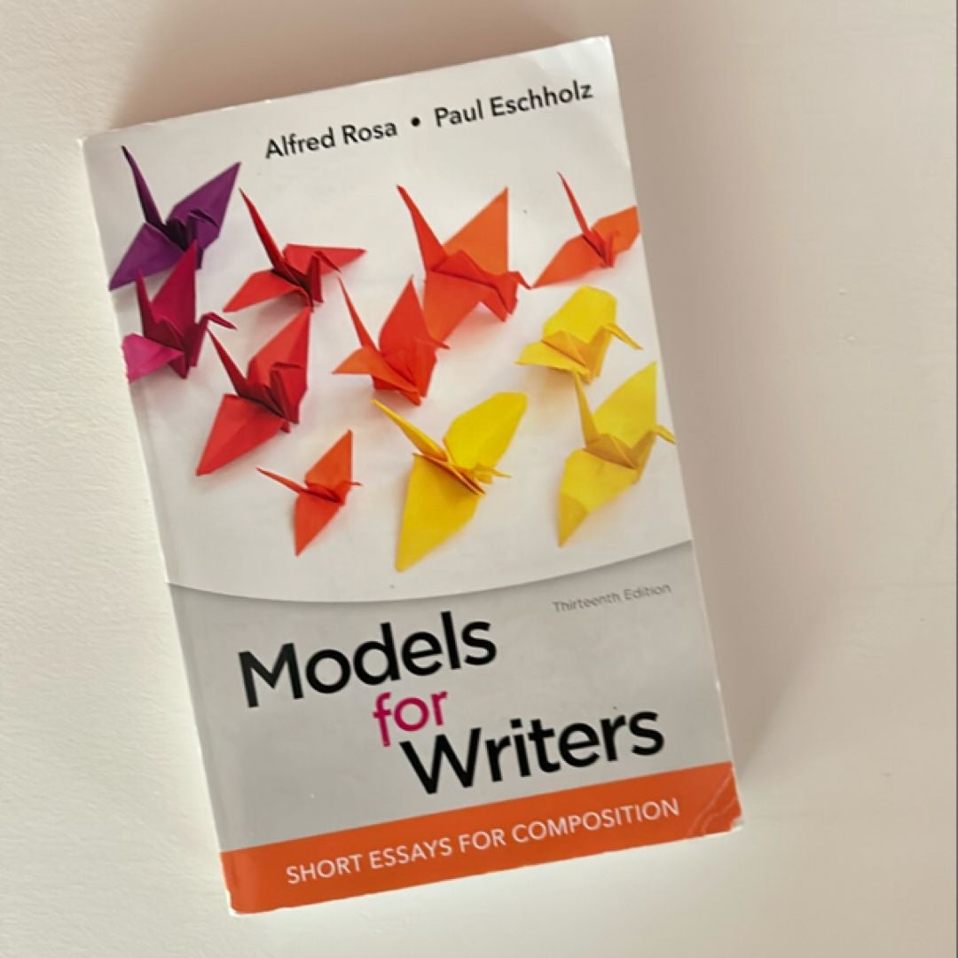 Models for Writers