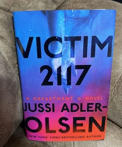 Victim 2117- First Edition Hardcover 