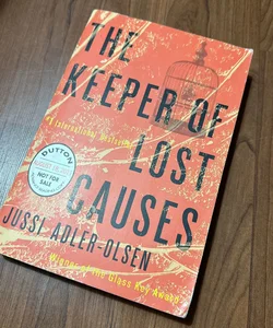 The Keeper of Lost Causes - Advanced Readers Copy