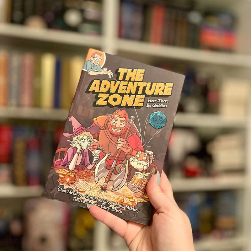 The Adventure Zone: Here There Be Gerblins & Murder on the Rockport Express