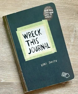 Wreck This Journal (Black) Expanded Ed