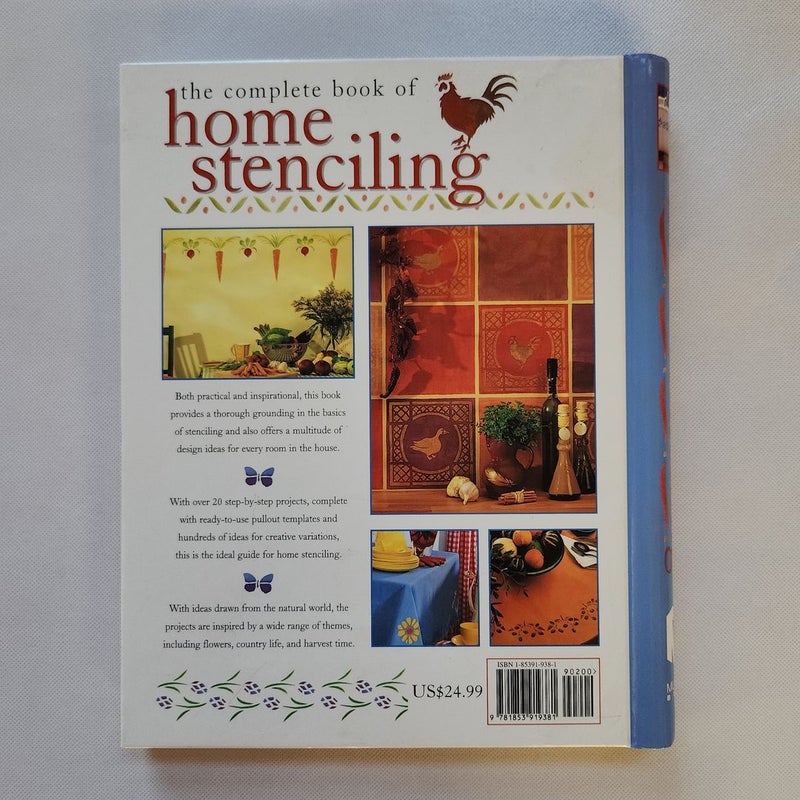The Complete Book of Home Stenciling
