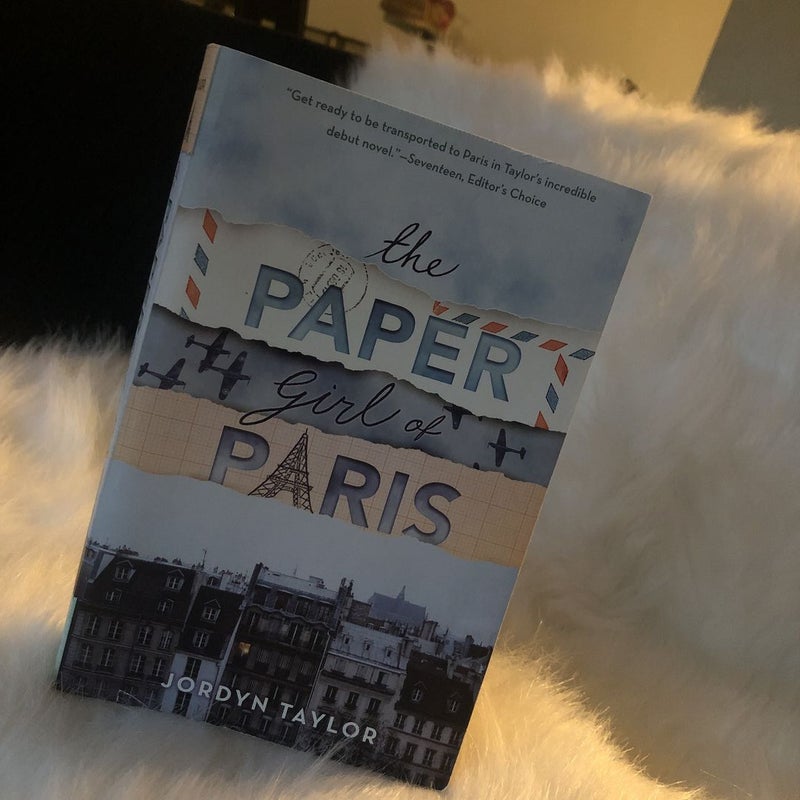 The Paper Girl of Paris