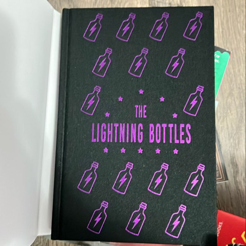 The Lightning Bottles Special Edition for Once Upon a Book Club