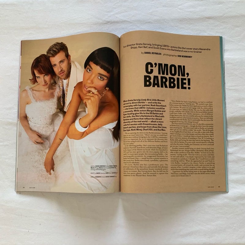 Out “The LGBTQ+Dolls of” Barbie Issue July/August 2023 Magazine