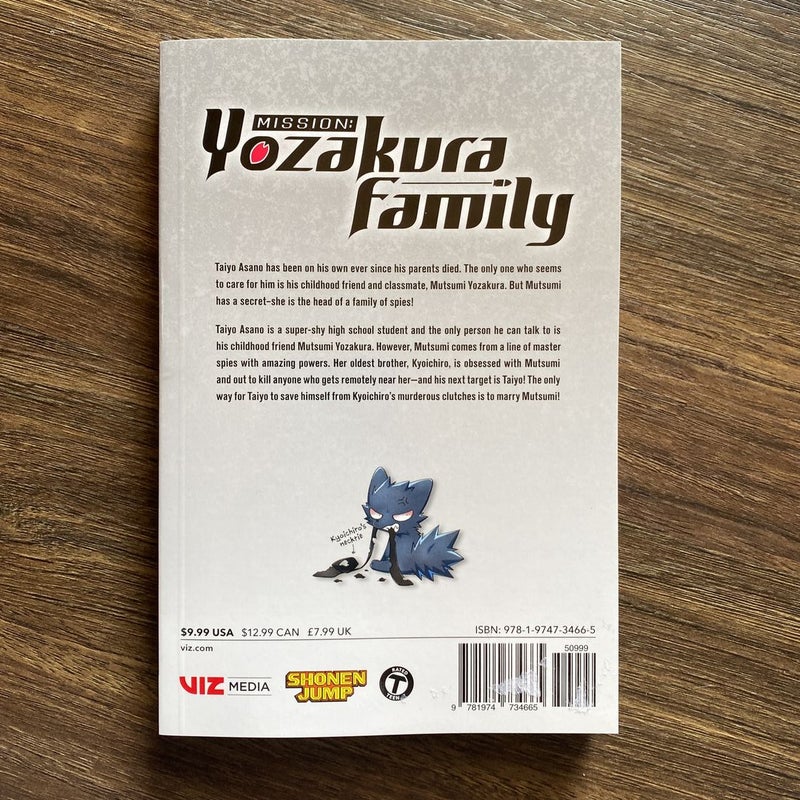 Mission: Yozamura Family