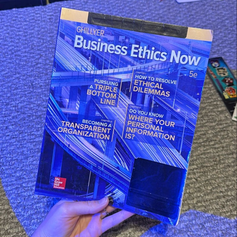 Business Ethics Now 5e