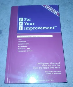 FYI for Your Improvement Handbook