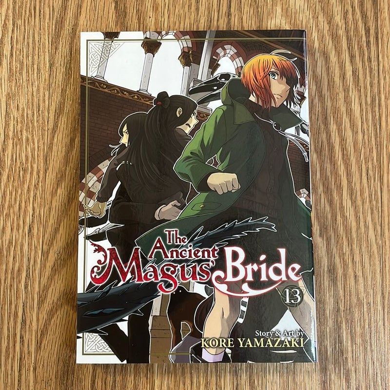The Ancient Magus' Bride Vol. 13