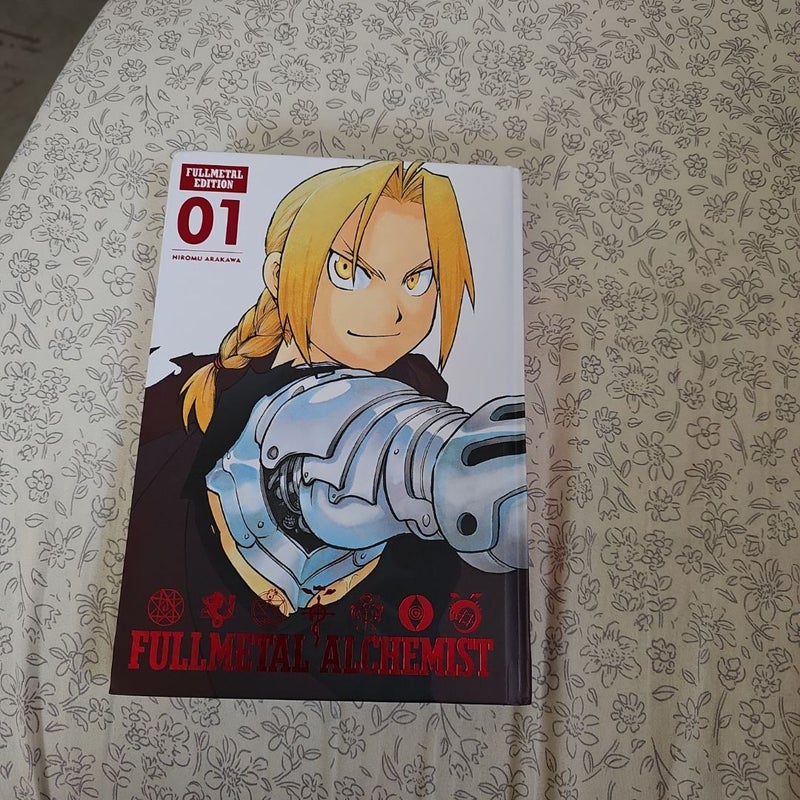 Fullmetal Alchemist: Fullmetal Edition, Vol. 1