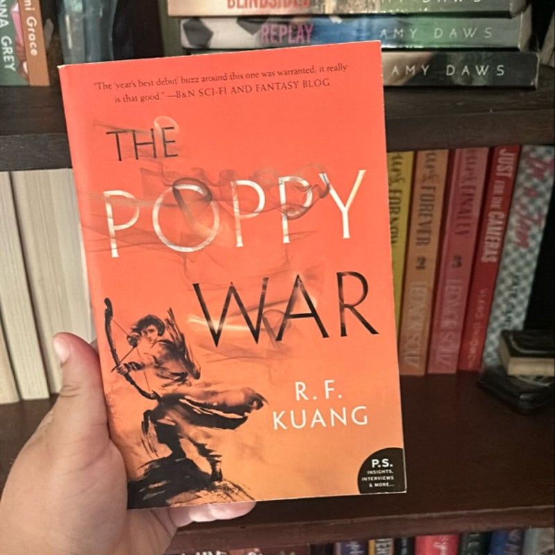 The Poppy War