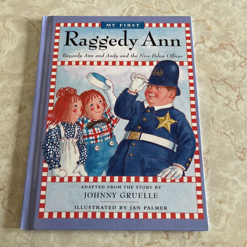 Raggedy Ann and Andy bundle of 2 books 