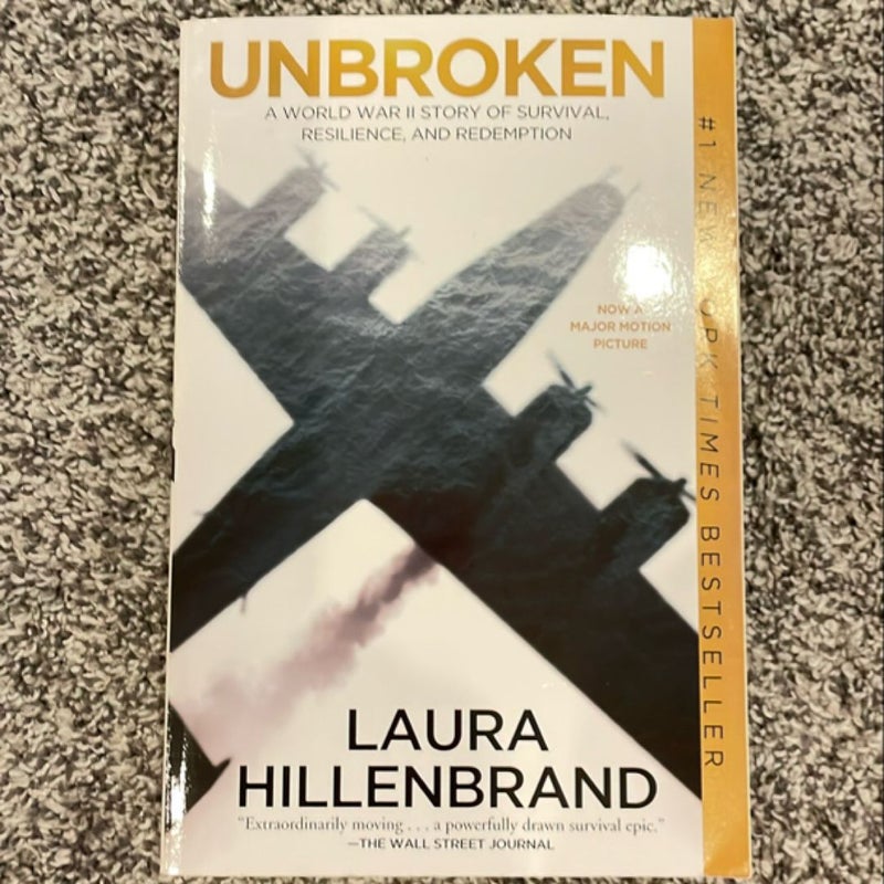 Unbroken (Movie Tie-In Edition)