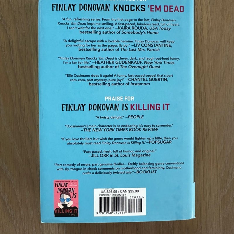 Finlay Donovan Knocks 'Em Dead