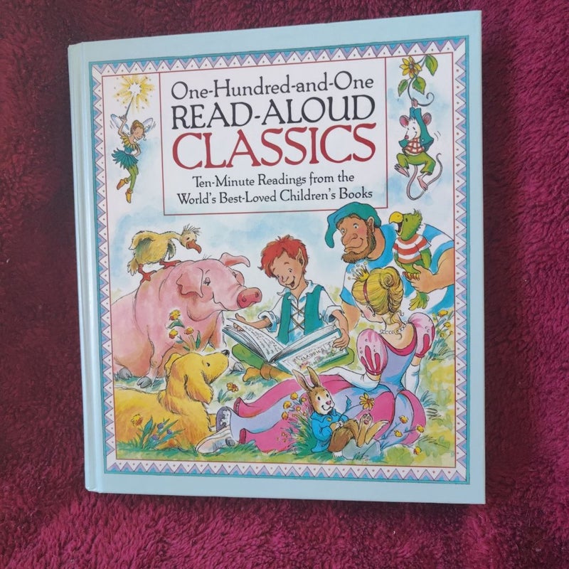 One hundred and one read aloud classics